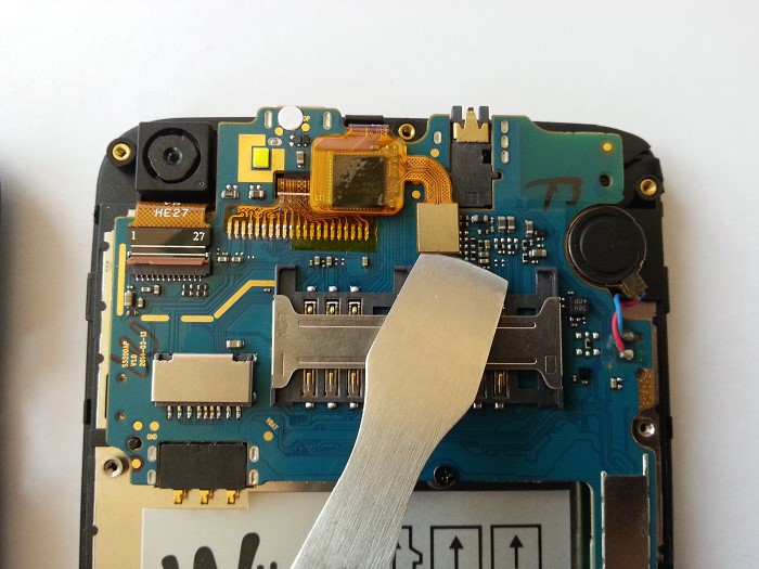 R&eacute;paration Wiko Lenny